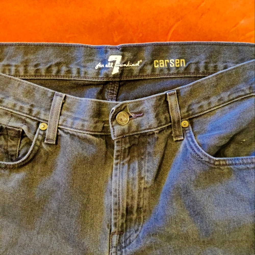 Black Denim Jeans 31